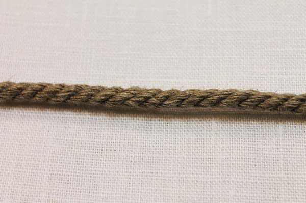 Linen rope 4 mm